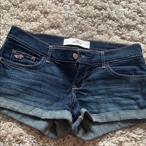 Hollister Jean shorts